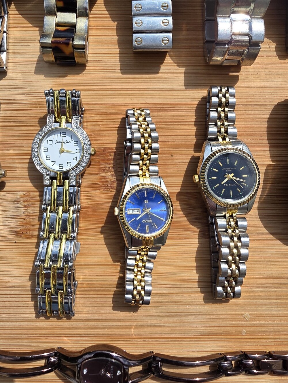 6hr Sale Only 18 Piece Vintage Estate Watch Lot Bundle Wear Repurpose Repair - Picture 4 of 16